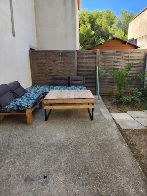 Sausset-Les-Pins, T2 Bord De Mer Buitenkant foto